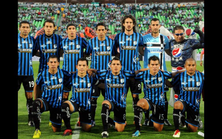 Gallos Blancos es un equipo completamente deshecho, no ha mostrado ni pies ni cabeza en este Clausura 2012. MEXSPORT  /