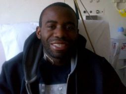 La familia del jugador publicó la imagen a petición de él a través de la cuenta @fmuamba. ESPECIAL  /