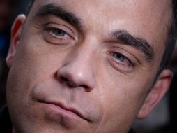 Robbie Williams anuncia emocionado el nacimiento de su primogénito. ARCHIVO  /