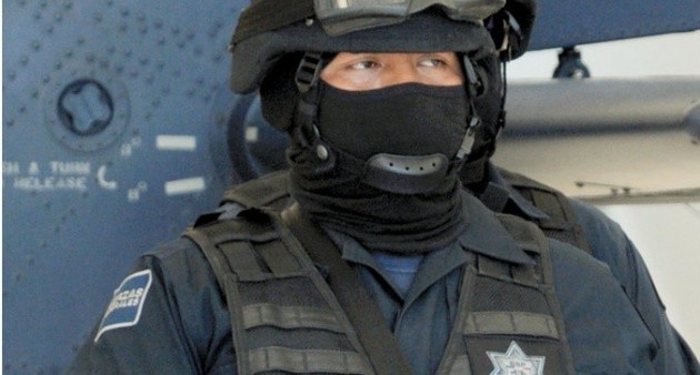 La Policía Federal prestó sus armas y equipo para serie de TV | El  Informador