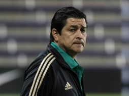 El técnico de la Sub-23  ya dirigió cinco finales del futbol mexicano (ganó 2 y perdió 3). MEXSPORT  /