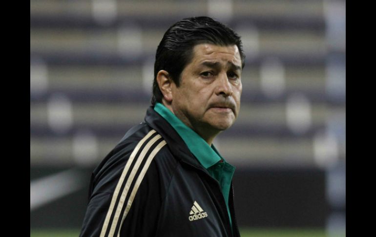 El técnico de la Sub-23  ya dirigió cinco finales del futbol mexicano (ganó 2 y perdió 3). MEXSPORT  /