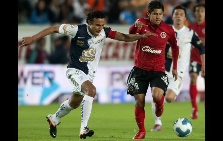 El cuadro de Pachuca se impuso ante los Xolos. MEXSPORT  /