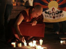 Más de 30 monjes tibetanos y sus seguidores se han prendido fuego en el último año.  /