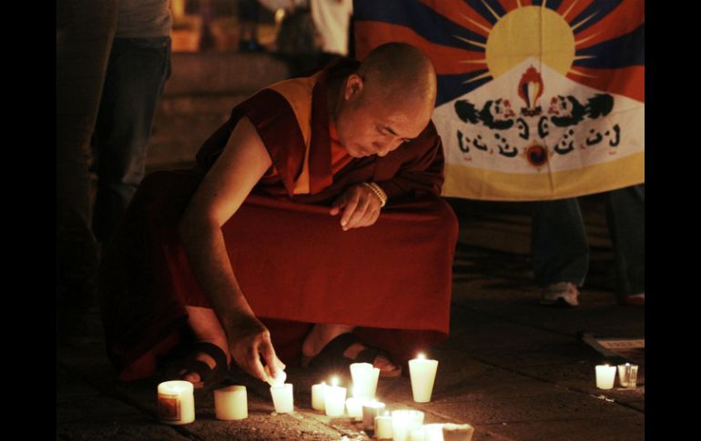 Más de 30 monjes tibetanos y sus seguidores se han prendido fuego en el último año.  /