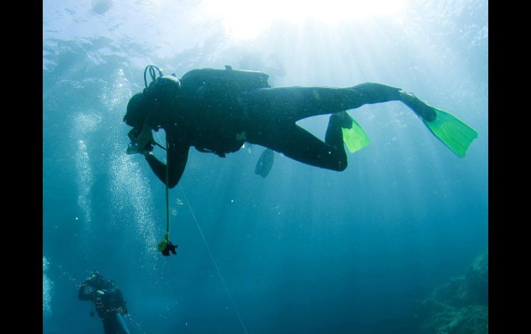 La actividad del buceo, se está volviendo una actividad peligrosa en las playas de Australia. ARCHIVO  /