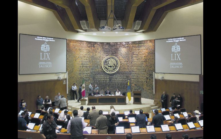 Los diputados aprobaron la Ley de Información el 8 de diciembre.  /