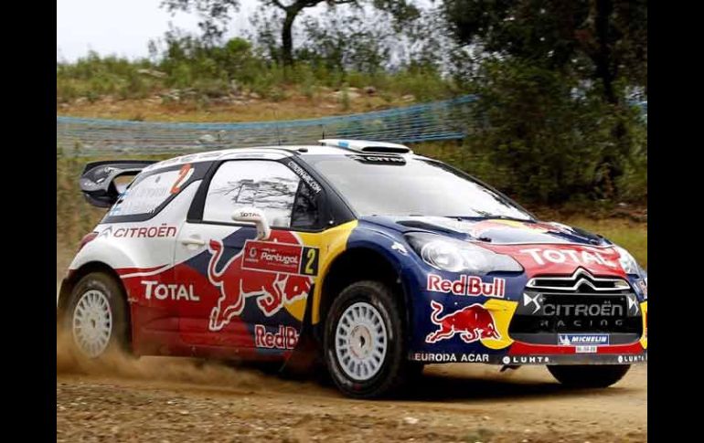 Mikko Hirvonen se apodero del liderato del Mundial de Rallys. EFE  /