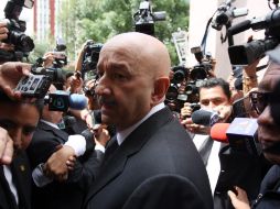 Carlos Salinas de Gortari dijo que lamentaba ''profundamente'' la muerte de De la Madrid. EFE  /