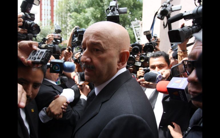 Carlos Salinas de Gortari dijo que lamentaba ''profundamente'' la muerte de De la Madrid. EFE  /