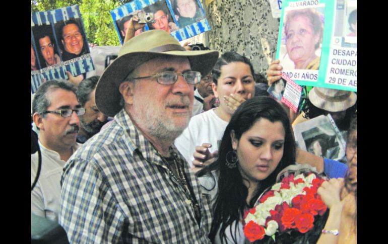 A fines de mayo, el activista pretende convocar a los aspirantes a la Presidencia para que se comprometan a cambiar el rumbo del país.  /