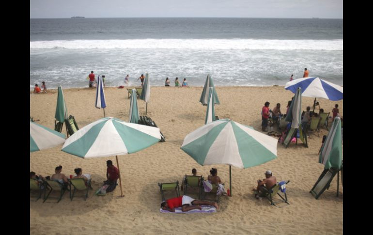 La Semarnat considera a dos playas de Veracruz entre las más contaminadas de México. ARCHIVO  /