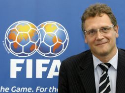 El secretario general de la FIFA, Jérôme Valcke. ARCHIVO  /