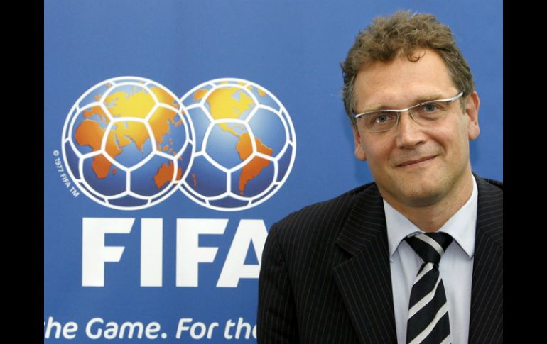 El secretario general de la FIFA, Jérôme Valcke. ARCHIVO  /