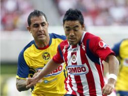 El llamado Clásico nacional, siempre es promesa de un estadio lleno, y más con Águilas o Chivas como local. ARCHIVO  /