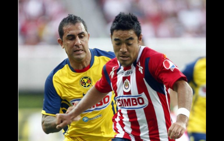 El llamado Clásico nacional, siempre es promesa de un estadio lleno, y más con Águilas o Chivas como local. ARCHIVO  /