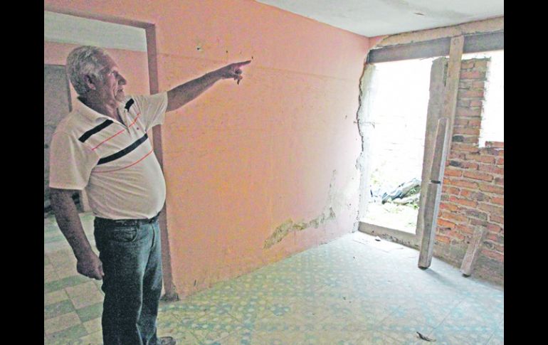 El estado de las casas que quedaron abandonadas en La Martinica ha sido denunciado varias veces por los vecinos.  /