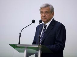 Sin embargo, AMLO recalcó que en su caso particular goza de muy buena salud y practica deporte. AFP  /