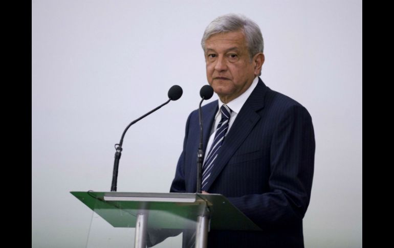 Sin embargo, AMLO recalcó que en su caso particular goza de muy buena salud y practica deporte. AFP  /