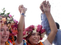 Josefina Vázquez Mota, durante su campaña en Hidalgo. ARCHIVO  /