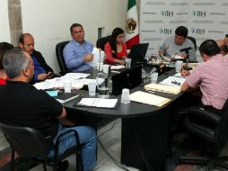 Sesión del Instituto de Transparencia e Información Pública de Jalisco (Itei).  /