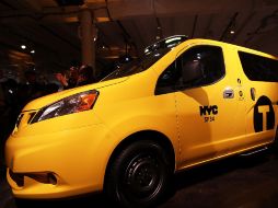 El modelo fue elegido como taxi exclusivo para Nueva York. AFP  /