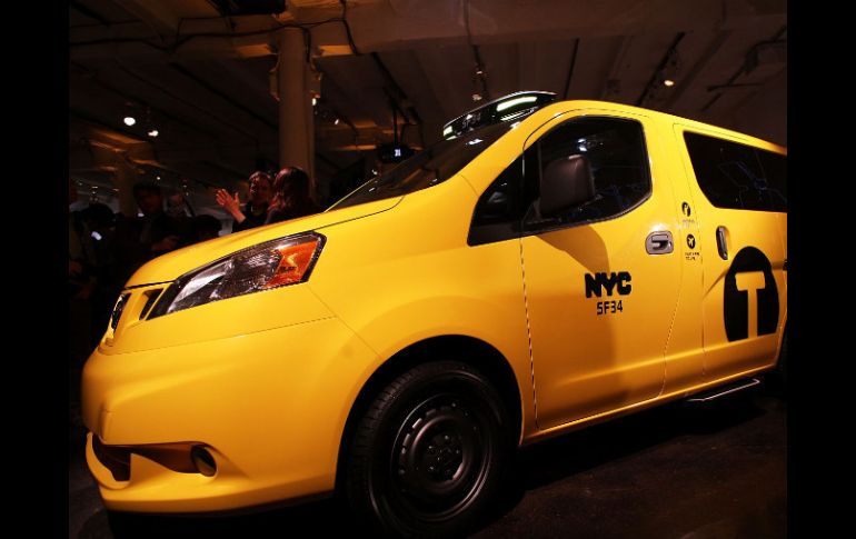 El modelo fue elegido como taxi exclusivo para Nueva York. AFP  /