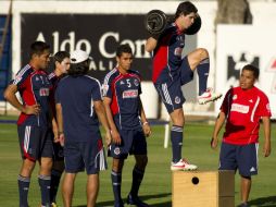 Desde el enfrentamiento ante Tecos la semana pasada, modificaron sus horarios de entrenamiento.  /