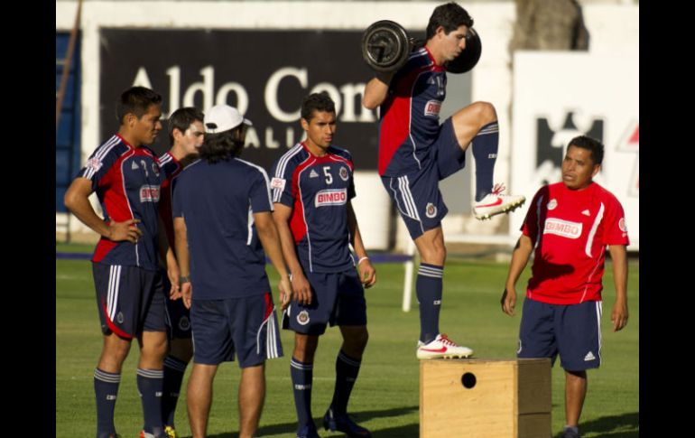 Desde el enfrentamiento ante Tecos la semana pasada, modificaron sus horarios de entrenamiento.  /