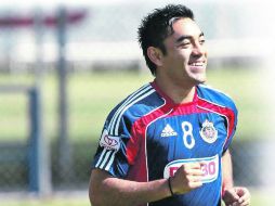 Marco Fabián fue de los pilares del Tricolor que ganó el boleto a Londres hace unos días. MEXSPORT  /