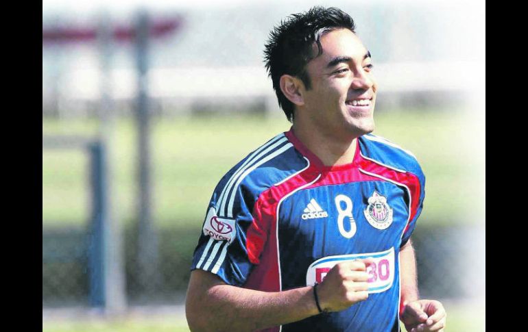 Marco Fabián fue de los pilares del Tricolor que ganó el boleto a Londres hace unos días. MEXSPORT  /