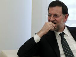 Rajoy reconoció que las soluciones tomadas no tienen efecto inmediato 'ni dentro ni fuera' del país. NOTIMEX  /