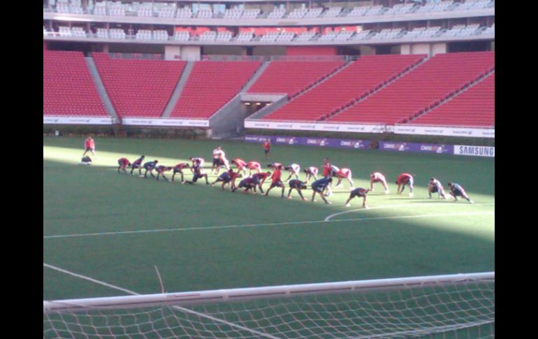 Los ausentes de hoy fueron Héctor Reynoso, Alberto Medina, Jesús Sánchez y Omar Arellano.  /