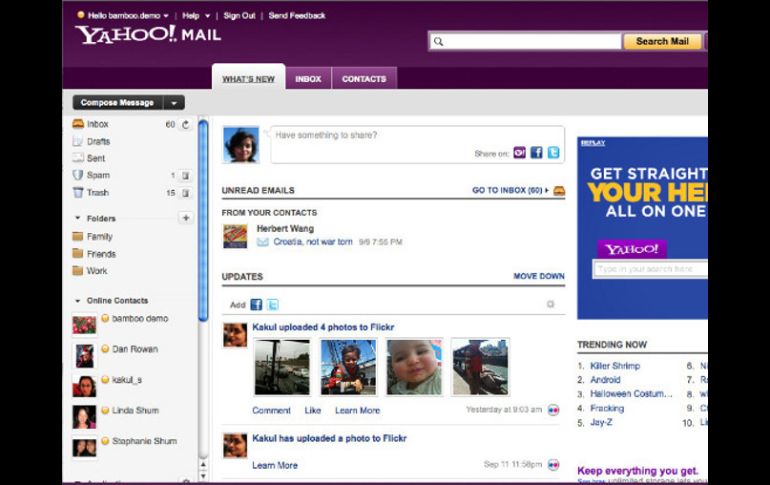 Yahoo da un paso más a su reestructuración. ARCHIVO  /