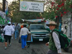 La tradicional caminata que sale desde la Barranca de Huentitán. ARCHIVO  /