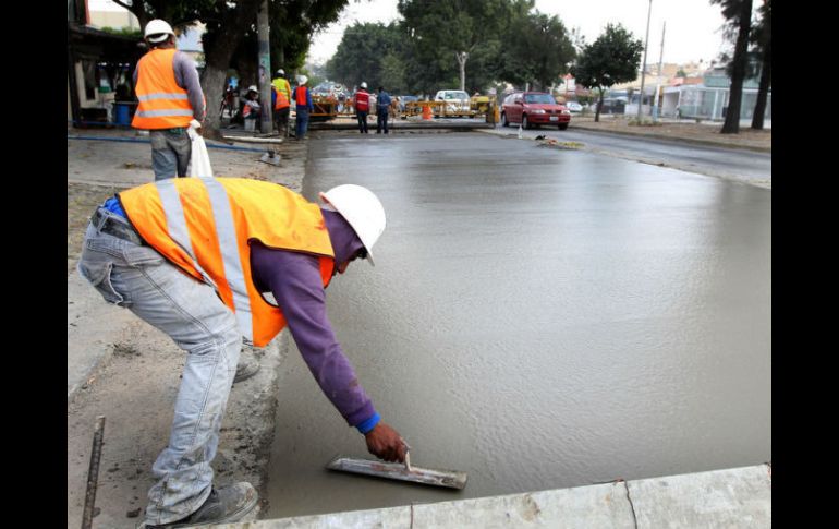 En la primera etapa se terminó con la rehabilitación de 24 vialidades de la ciudad. ARCHIVO  /