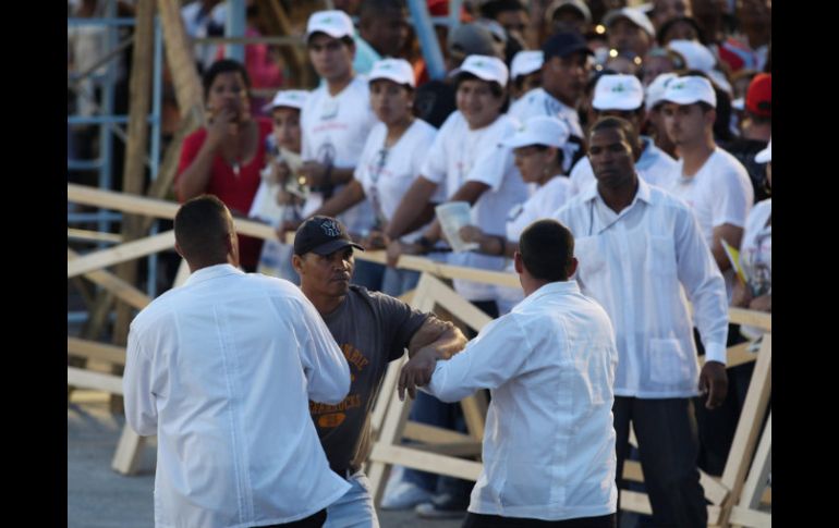 El Gobierno cubano no informó el paradero de Andrés Carrión (detenido) tras el incidente. ARCHIVO  /