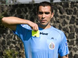 El árbitro mexicano Marco Antonio Rodríguez dirigirá el Guadalajara-América. MEXSPORT  /