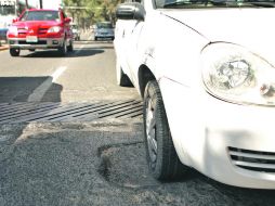 La Avenida Río Nilo figura entre las vialidades que prevén pavimentar con concreto hidráulico.  /