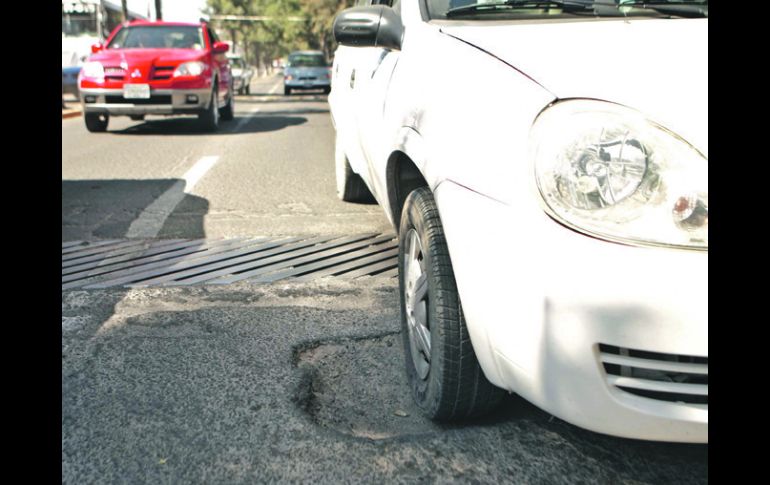 La Avenida Río Nilo figura entre las vialidades que prevén pavimentar con concreto hidráulico.  /