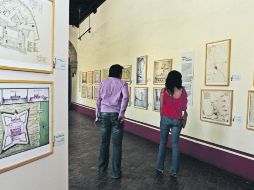 La exposición Arquitectura y Urbanismo Militar en México.  /