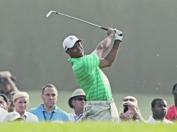 Tiger Woods llegará en buen ritmo y con ánimo por las nubes al Masters. REUTERS  /