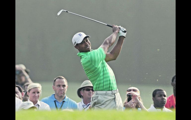 Tiger Woods llegará en buen ritmo y con ánimo por las nubes al Masters. REUTERS  /