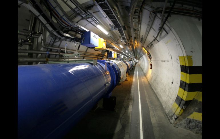 La marca se logra sólo seis semanas después de que el LHC volviera a funcionar. AP  /