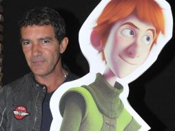 Banderas presta su voz a sir Clorex, un ''latin lover'', farsante y vanidoso. EFE  /