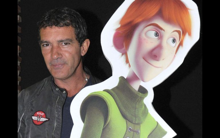 Banderas presta su voz a sir Clorex, un ''latin lover'', farsante y vanidoso. EFE  /