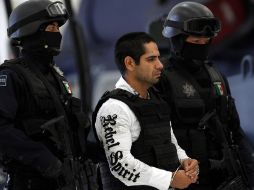 ''El Diego'' fue detenido en México en julio de 2011 y extraditado a Estados Unidos el pasado 16 de marzo. ARCHIVO  /