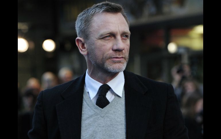 Daniel Craig, protagonista de la franquicia, también participará en un promocional de la película. ARCHIVO  /