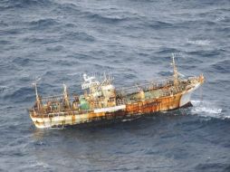 Las autoridades de Canadá habían estado siguiendo el trayecto del barco. ARCHIVO  /