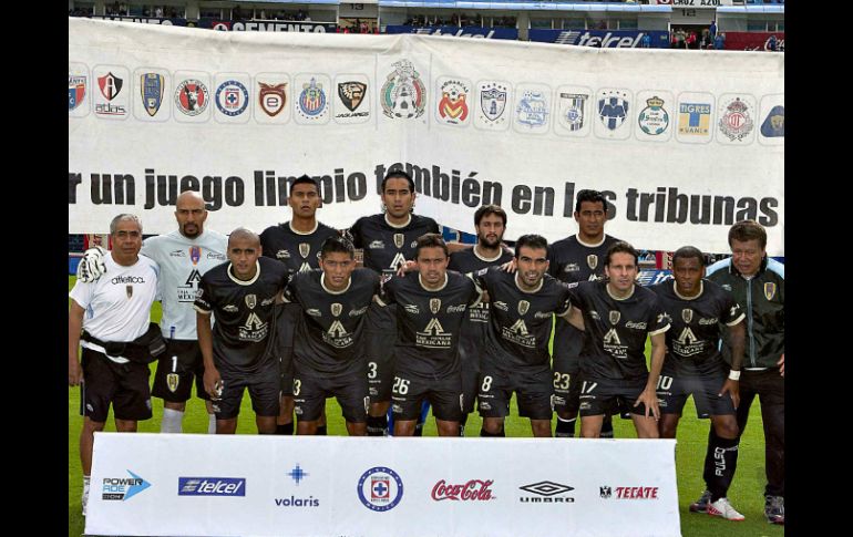 Los potosinos fueron superados de manera clara por Cruz Azul en la jornada pasada. MEXSPORT  /